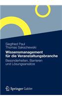 Wissensmanagement Für Die Veranstaltungsbranche