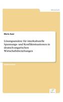 Lösungsansätze für interkulturelle Spannungs- und Konfliktsituationen in deutsch-ungarischen Wirtschaftsbeziehungen