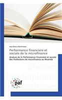 Performance Financiere Et Sociale de la Microfinance