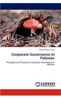Corporate Governance in Pakistan