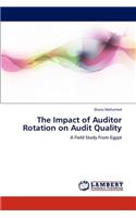 The Impact of Auditor Rotation on Audit Quality