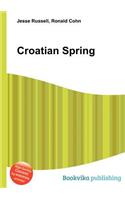 Croatian Spring: (English)