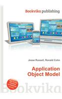 Application Object Model