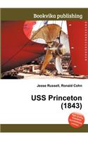 USS Princeton (1843): (English)
