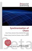 Synchronization of Chaos: (English)
