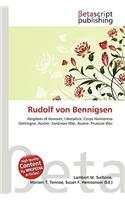 Rudolf Von Bennigsen: (English)