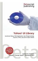 Yahoo! Ui Library: (English)