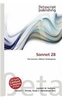 Sonnet 28: (English)