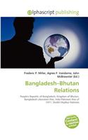 Bangladesh-Bhutan Relations: (English)