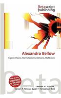 Alexandra Bellow: (German)