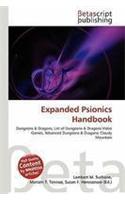 Expanded Psionics Handbook