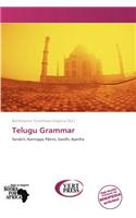 Telugu Grammar