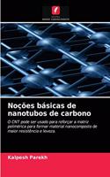 Noções básicas de nanotubos de carbono