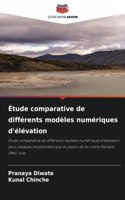 Étude comparative de différents modèles numériques d'élévation