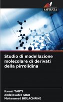 Studio di modellazione molecolare di derivati della pirrolidina