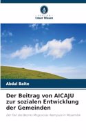 Der Beitrag von AICAJU zur sozialen Entwicklung der Gemeinden