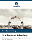 Studien über Adverbien