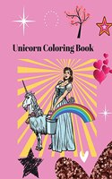 Unicorn Coloring Book For Kids