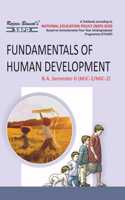 Fundamentals of Human Development with Practical (MJC, MIC-2) Syllabus According to National Education Policy