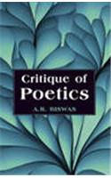 Critique Of Poetics ( Vol. 1 )