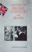 History Of English Literature And Drama