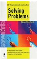 Solving Problems (The Things That Really Matter About)