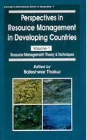 Perspectives in Resource Management In Developing Countries (Vol. I)