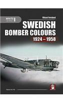 Swedish Bomber Colours 1924-1958
