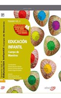 Cuerpo de Maestros. Educacion Infantil. Temario. Vol. II (Spanish Edition)