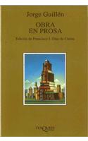 Obra En Prosa