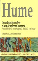 Investigacion sobre el conocimiento humano : precedida de la autobiografia titulada "mi vida"
