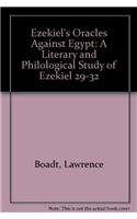 Ezekiel's Oracles Against Egypt
