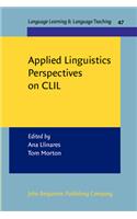 Applied Linguistics Perspectives on CLIL