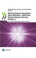 Making dispute resolution more effective - MAP peer review report, Norway (stage 1): inclusive framework on BEPs, action 14(OECD/G20 base erosion and profit shifting project)