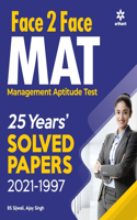 Face To Face MAT With 25 Years Solved Papers 2022