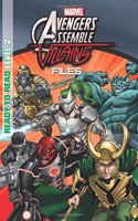 Marvel Avengers Assemble: Avengers Villain Files (Level 2)