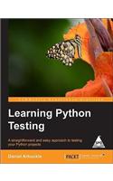 Learning Python Testing
