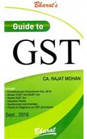 Guide to GST