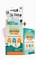 PW NTA NEET Rankers Test Series 2025 Updated as per Latest NEET Pattern 180 Questions Verified & Curated by Expert Faculties | 10 Full Syllabus + 4 Part Syllabus (Class 11 & 12) | OMR Sheet, Solution Booklet with NCERT References