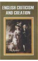 English Criticism And Creation