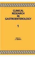 Clinical Research in Gastroenterology 1