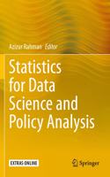 Statistics for Data Science and Policy Analysis