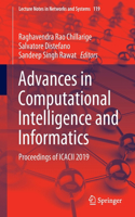 Advances in Computational Intelligence and Informatics: Proceedings of Icacii 2019