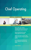 Chief Operating Critical Questions Skills Assessment