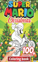 Super mario Christmas Coloring Book