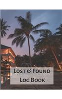 Lost & Found Log Book