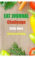 Eat Drink Be Healthy Food Journal and Activity Meal Planner