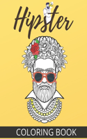 hipster coloring book