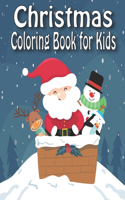 Christmas Coloring Book for Kids