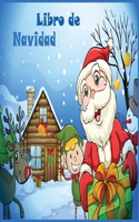 Libro de Navidad: Libro de colorear de Navidad para niños -50 divertidas imágenes para colorear divertidas
